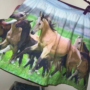 ModCloth Horse Skirt 2x